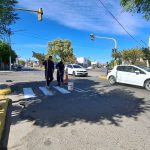 La Municipalidad continúa trabajando por la seguridad vial
