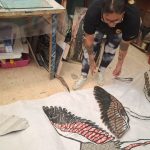 Muestra de cierre de la escuela de Artes Visuales