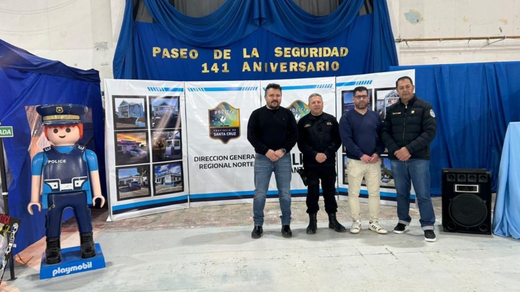 El municipio acompañó la apertura del Paseo de la Seguridad