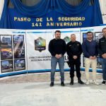 El municipio acompañó la apertura del Paseo de la Seguridad