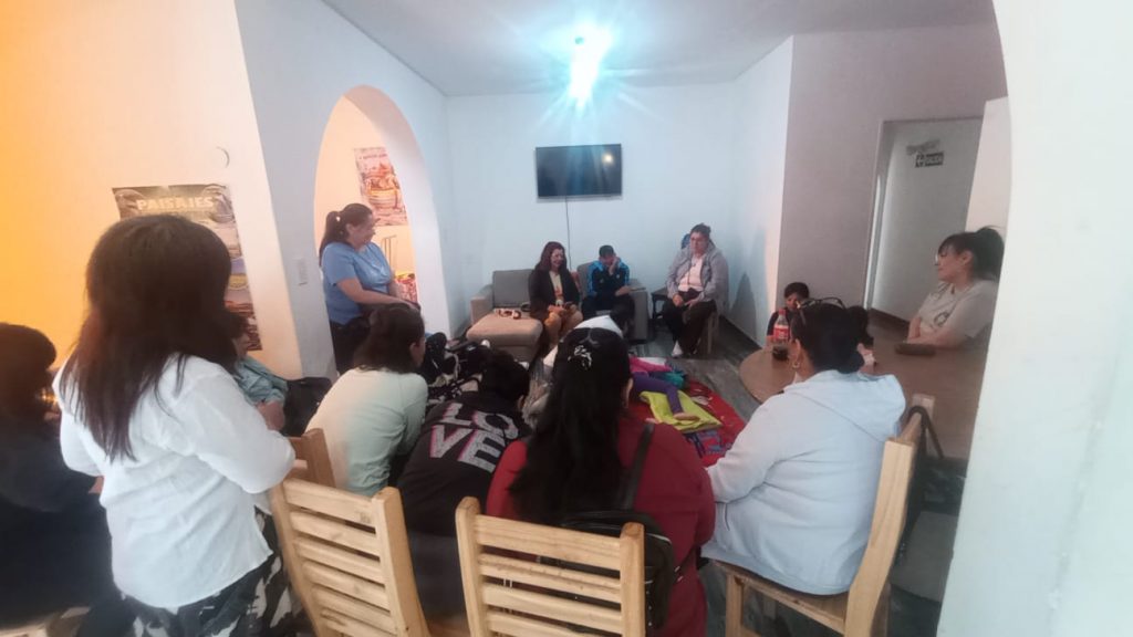 La Secretaría de Infancias y Adolescentes realiza capacitaciones a operadoras convivenciales