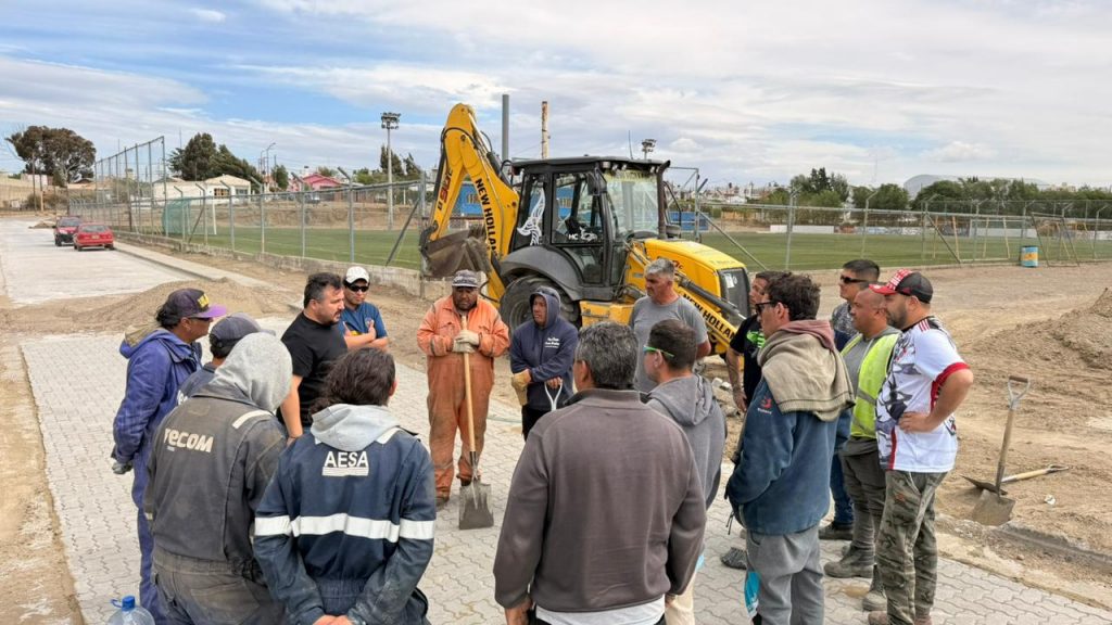 El intendente Pablo Carrizo supervisa avances de obras y destaca el compromiso del equipo municipal