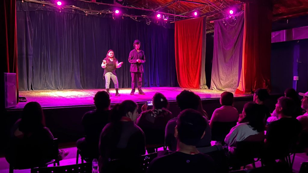 Comenzó el festival de fin de año de la Escuela de Teatro