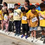 Más de 300 niños y adultos participaron de la segunda edición de “La Vuelta al Barrio”