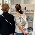 Rosa López presentó la muestra fotográfica de su emblemático libro