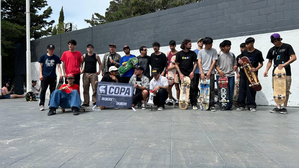 Encuentro de skate en el marco del Aniversario de Caleta Olivia