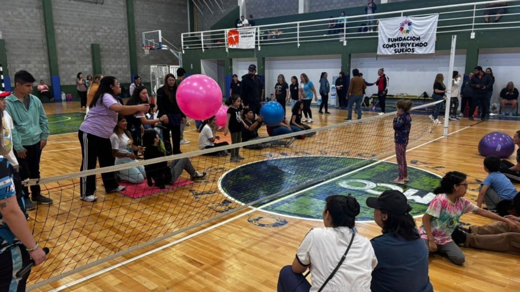 Comenzó a desarrollarse la Clínica de Deporte Adaptado