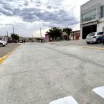 El intendente inauguró la pavimentación de la calle Alvear