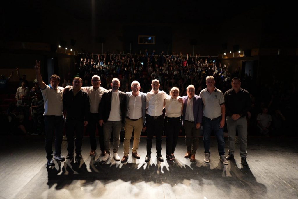 Caleta Olivia fue sede del primer plenario nacional de FATRASEP