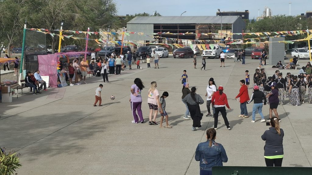 Una tarde con juegos y música por más inclusión