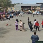 Una tarde con juegos y música por más inclusión