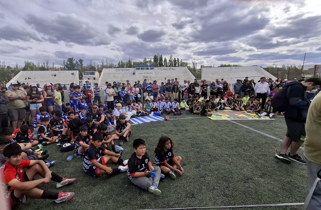 Finalizó el Torneo Pibes en el Estadio Municipal