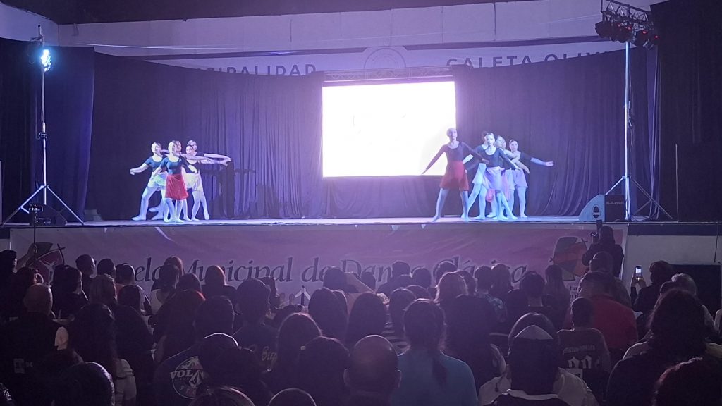 La Escuela de Danzas Clásicas cerró el año con una gala de ballet