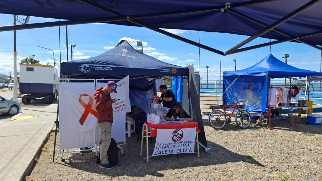 Se realizó el Festival de Concientización por el SIDA en la costanera