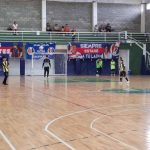 El Torneo futsal infantil “El Ciclón” se disputa en los gimnasios Pancho Cerda y Mirta Rearte
