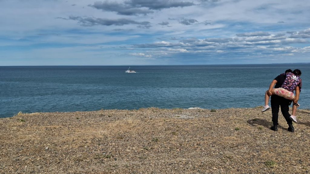 Procesión marítima de la Virgen del Valle