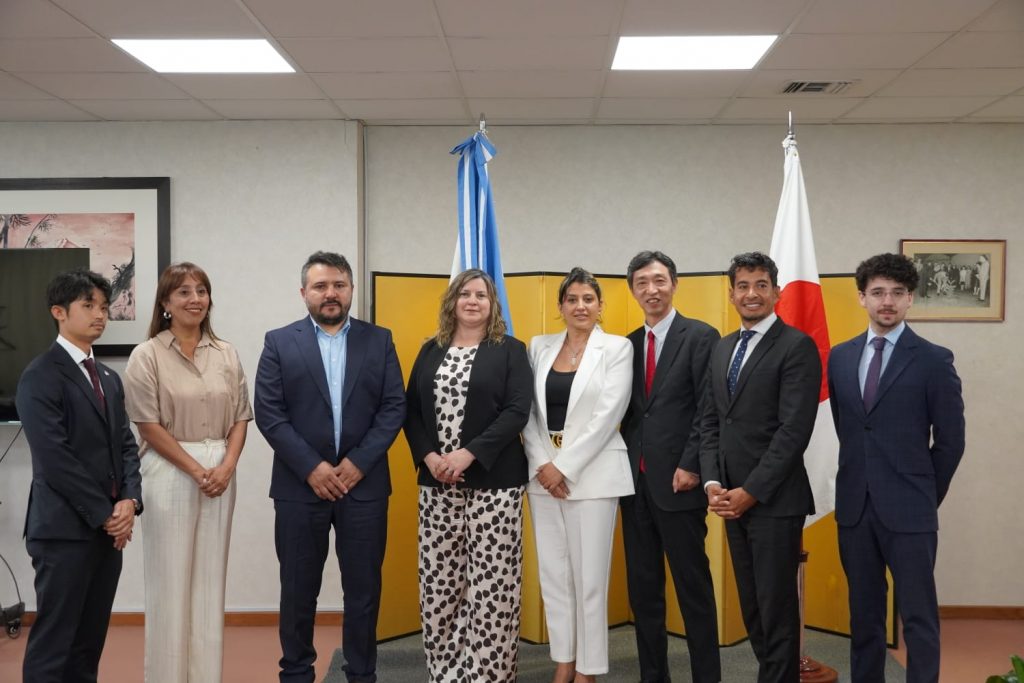 El Municipio recibió una importante donación del gobierno de Japón