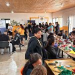 El Club de Leones brindó un taller navideño en el CIC Centenario