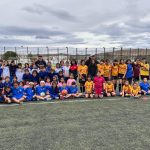 Segundo encuentro de fútbol “Fernando Pancu Dávila”