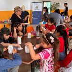 Taller navideño infantil en el CIC Centenario