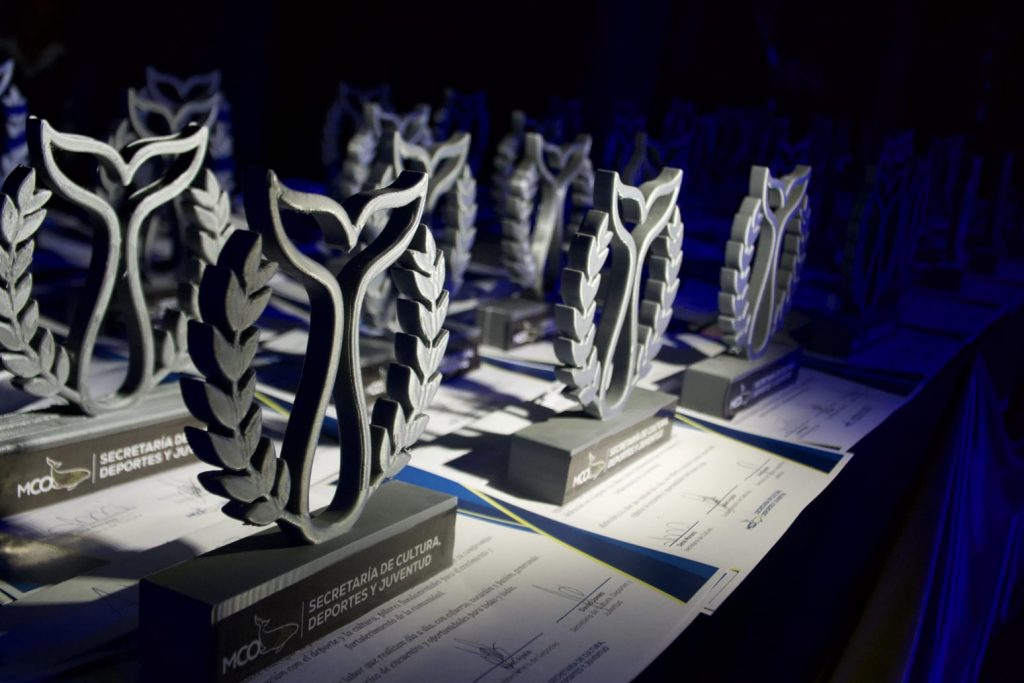 Caleta Olivia celebró la Noche de Gala del Deporte