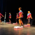 La Escuela Municipal de Gimnasia del Adulto Mayor celebró su muestra anual