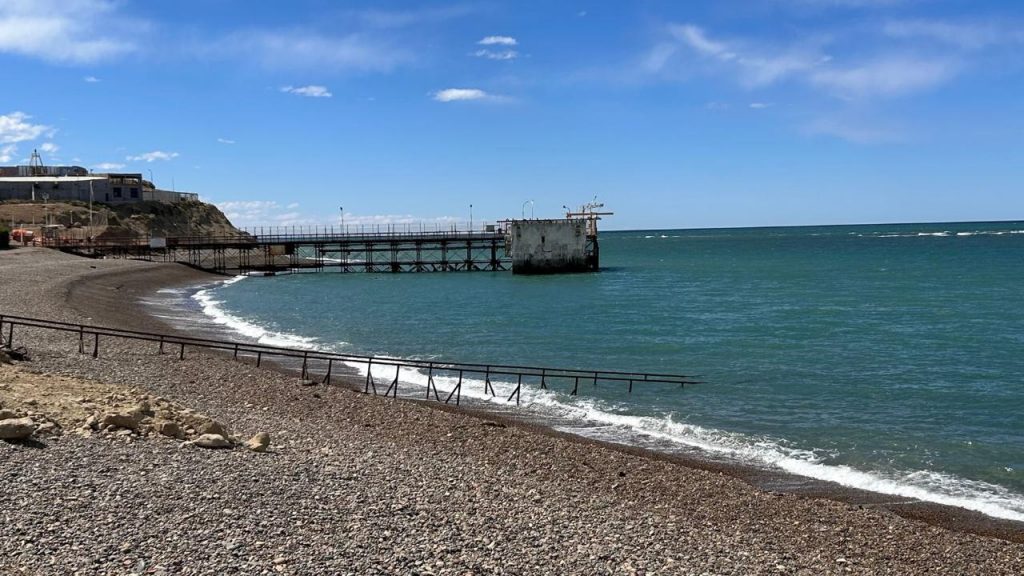 Lanzamiento oficial de la temporada de Guardavidas en Caleta Olivia