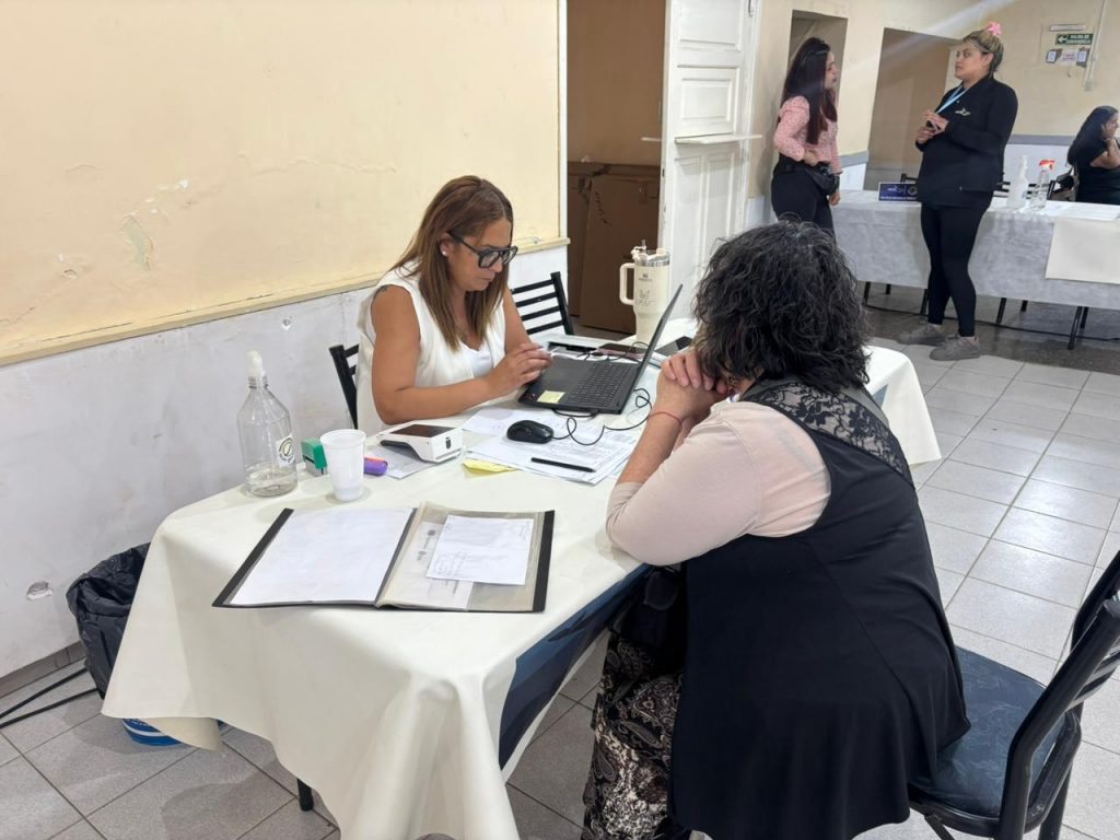 Comenzó el último Más Gestión del año en el Centro de jubilados “Alegría de Vivir”