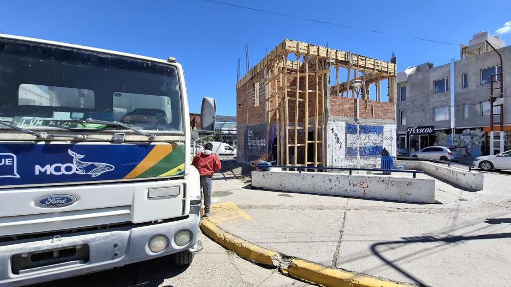 El municipio concretó una nueva etapa de construcción del Centro de Monitoreo