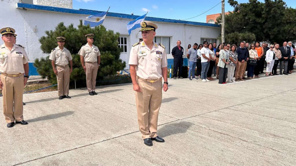 Asumió el nuevo Jefe de la Prefectura Naval Argentina en Caleta Olivia