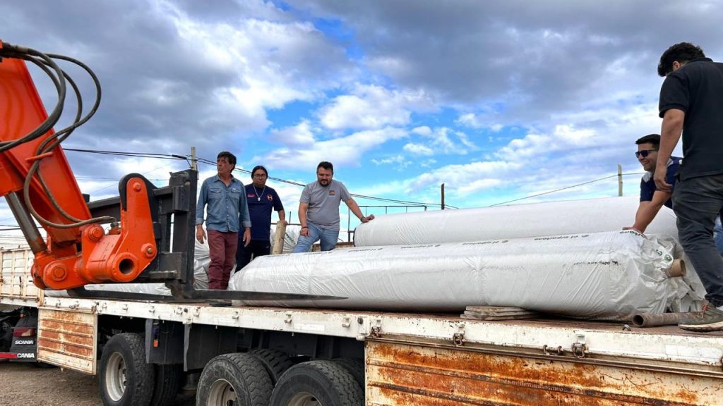 El Municipio trabaja para la futura colocación de césped sintético en Estrella Norte