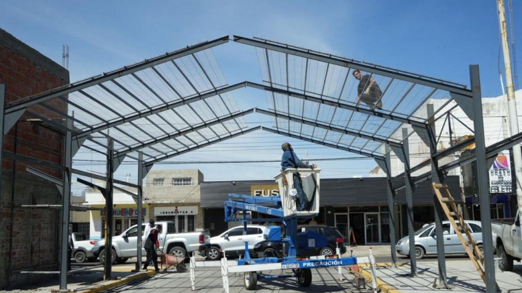 El municipio avanza con obras para mejorar la infraestructura urbana