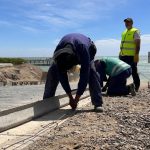 Mejoras de accesos e incorporación de equipamiento deportivo para embellecer el paseo costero