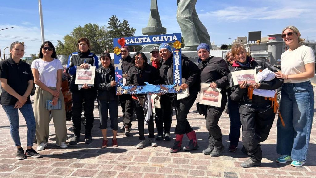 La Municipalidad recibió a integrantes del Relevo Mundial de Mujeres Motociclistas 2026
