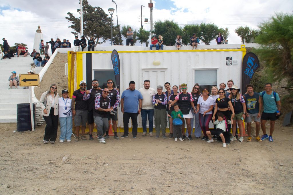 Caleta SUP ahora cuenta con espacio propio en la Costanera