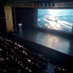 Se proyectó “SEI, la ballena desconocida” en el Cine Municipal