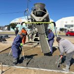 Las obras públicas continúan avanzando en la ciudad
