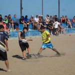 El Beach fútbol arrancó con todo