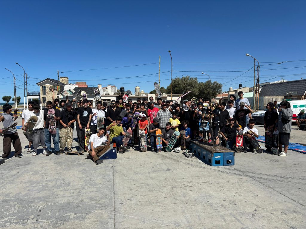 Se realizó la primera Copa Skate Fest
