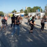 Cultura en Movimiento inició una nueva edición en plazas de la ciudad