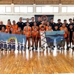 El Intendente Pablo Carrizo despidió a la delegación de Choique Voley que participará de la Liga Federal