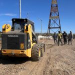 Continúan los trabajos de bacheo e inician nuevo sendero en la Costanera