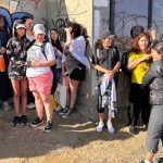 Turistas y locales participaron del circuito intermareal