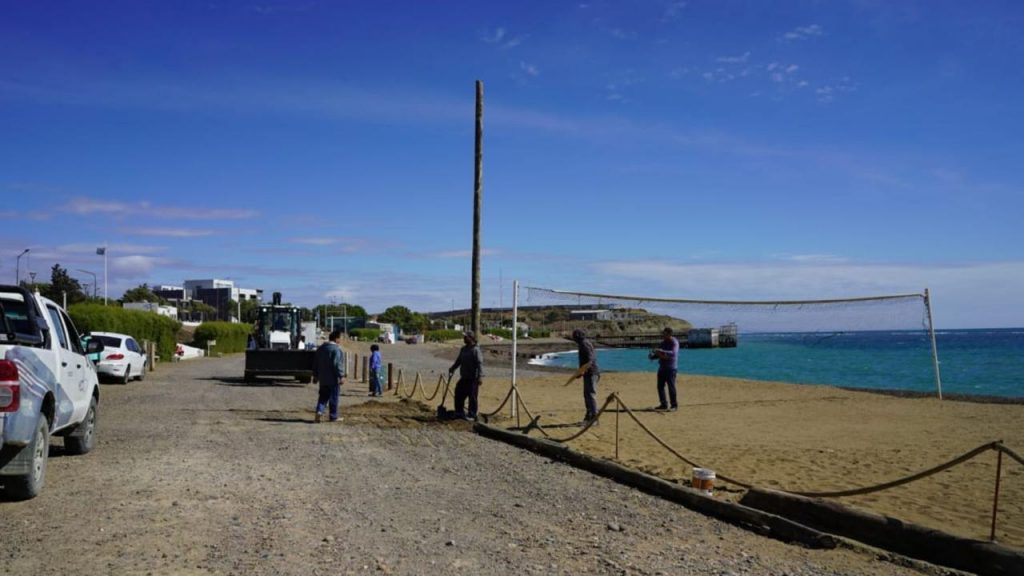 Continuamos realzando la costanera local, protagonista de la gran Fiesta Náutica y del Turismo