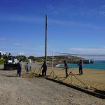 Continuamos realzando la costanera local, protagonista de la gran Fiesta Náutica y del Turismo