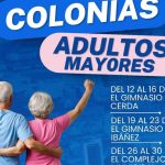 La Municipalidad impulsa las Colonias de Verano para Adultos Mayores