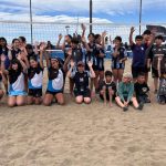 Los Juegos de Verano sumaron el primer encuentro de Mini Vóley Beach