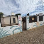 El Municipio colabora con las refacciones de la Unión Vecinal del barrio Malvinas Argentinas