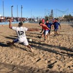 Arrancó el torneo de Beach Futbol masculino