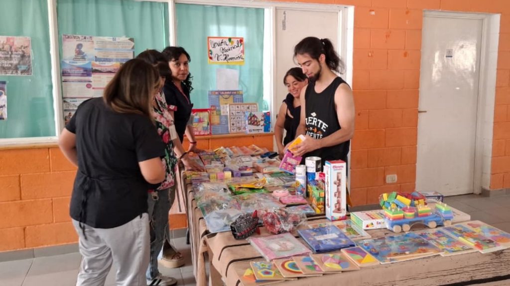 Balance positivo del dispositivo “Más Inclusión” en la Unión Vecinal del barrio Vista Hermosa